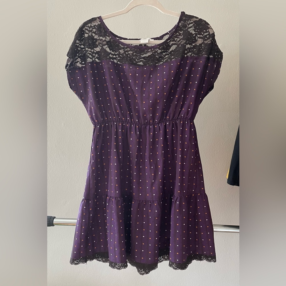 Cute Romantic Polka Dot Dress